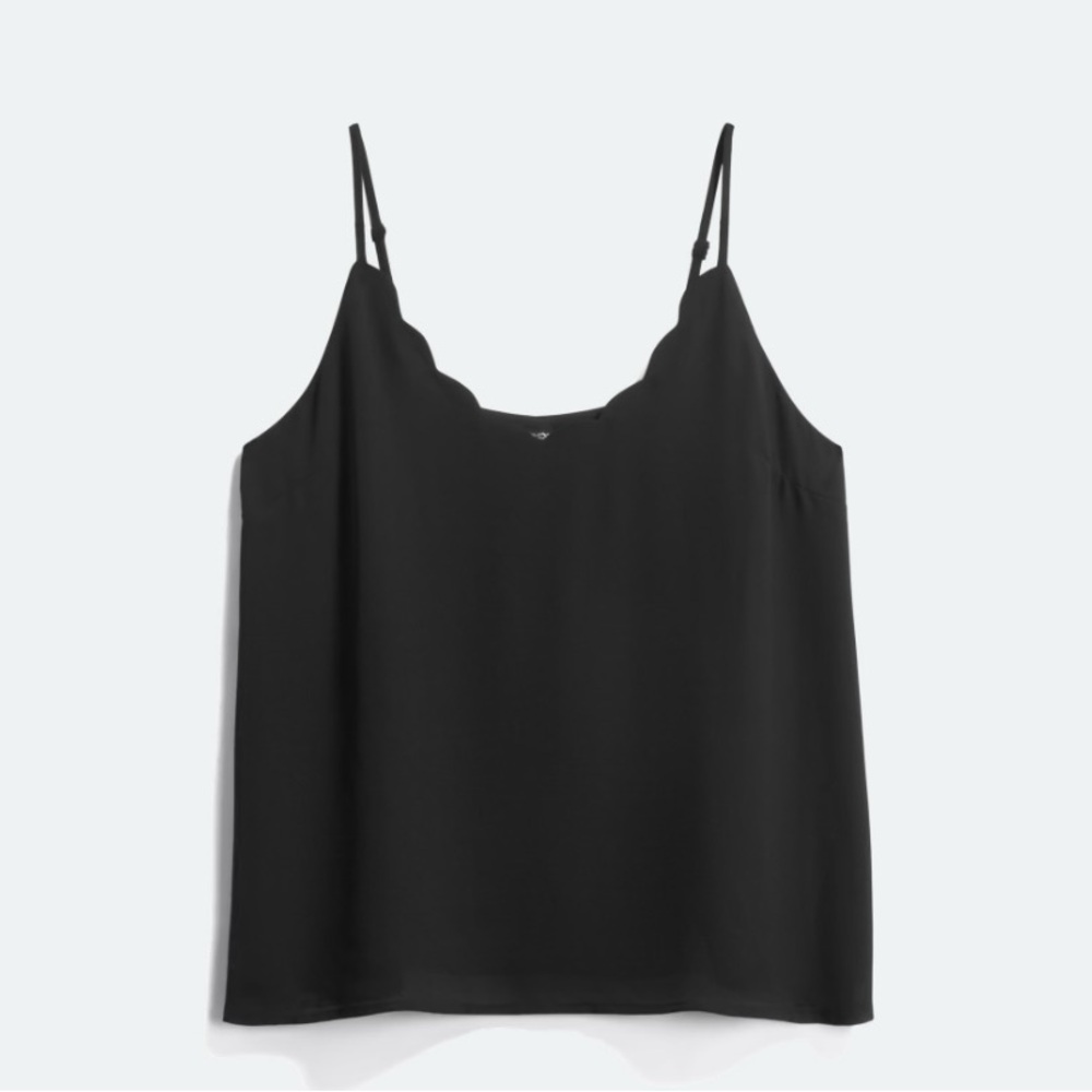 Papermoon Biosca Scallop Detail Cami